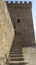 Главная башня, Консульский замок (замок Св. Ильи) 
