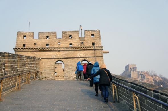 "Великая китайская стена", башня