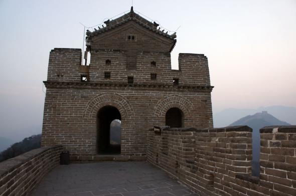 "Великая китайская стена", башня