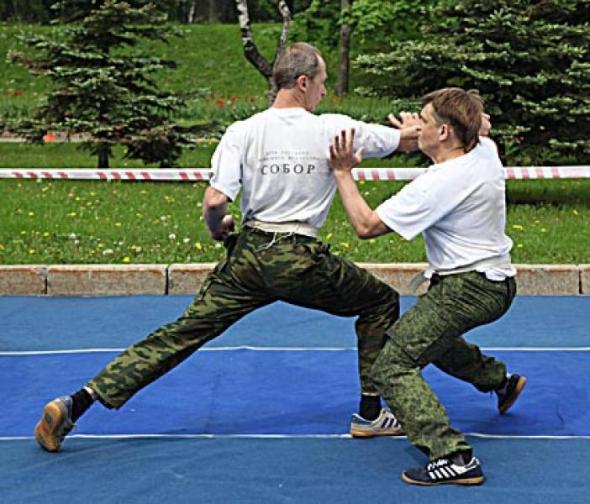 элемент спарринга